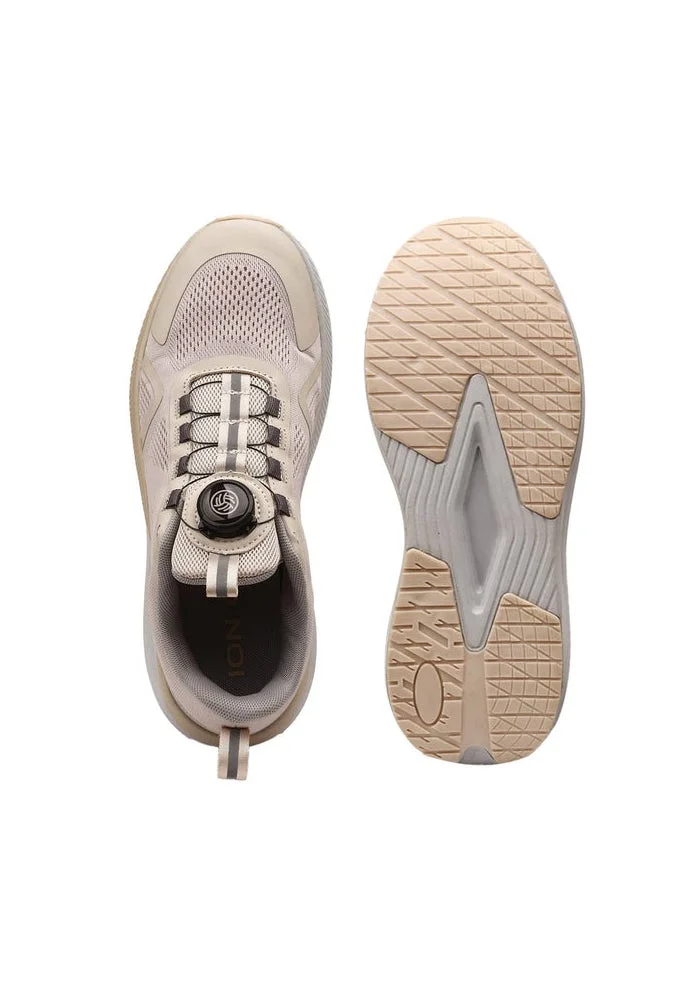 Bacca Bucci Beige ION Glide Sports Shoes with Rotary Lacing for Men | Best Price UAE
